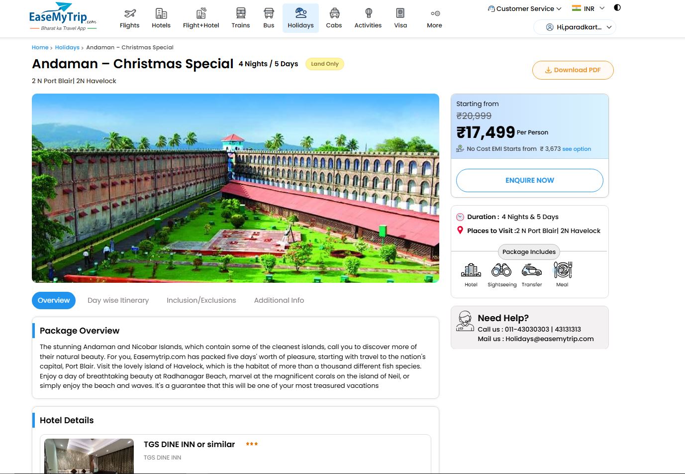 EaseMyTrip Clone thumbnail 5